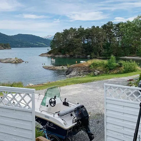Feriehus Seaside Serenity In Hardangerfjord-by Traum
