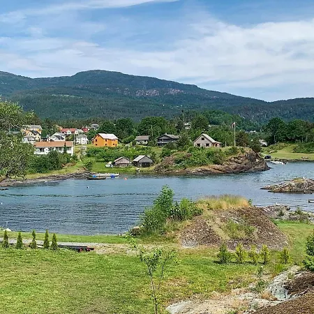 Feriehus Seaside Serenity In Hardangerfjord-by Traum Tyrvikbygd