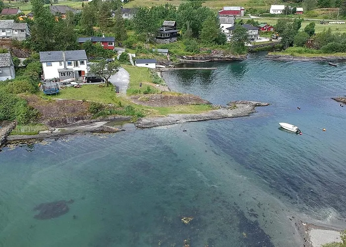 Seaside Serenity In Hardangerfjord-by Traum * Tyrvikbygd