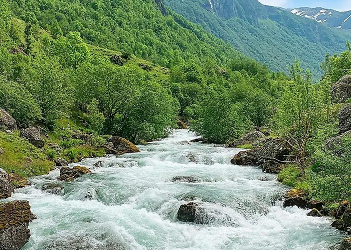 Seaside Serenity In Hardangerfjord-by Traum Tyrvikbygd