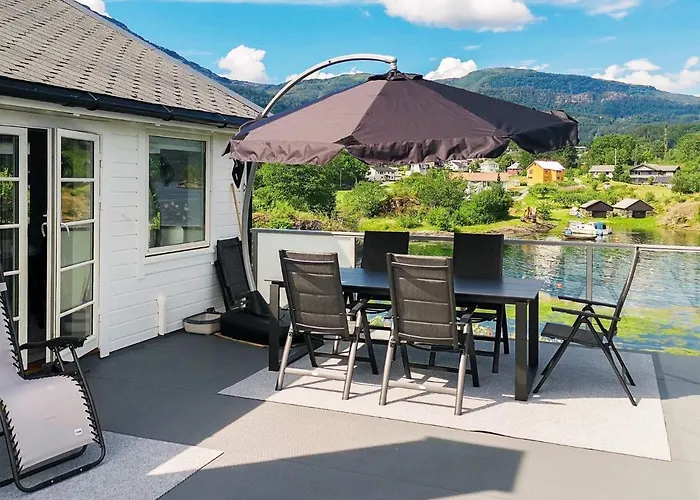 Ferienhaus Seaside Serenity In Hardangerfjord-by Traum Tyrvikbygd