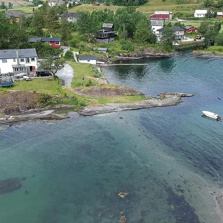 Seaside Serenity In Hardangerfjord-by Traum * Tyrvikbygd