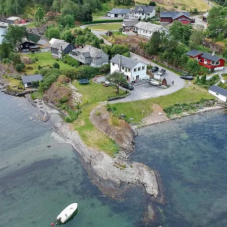 بيت للعطل Seaside Serenity In Hardangerfjord-by Traum *