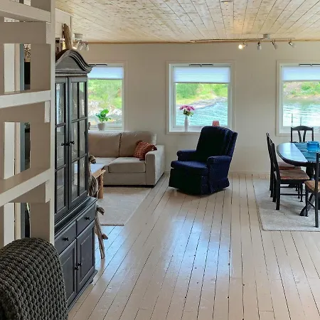 Seaside Serenity In Hardangerfjord-by Traum * Tyrvikbygd