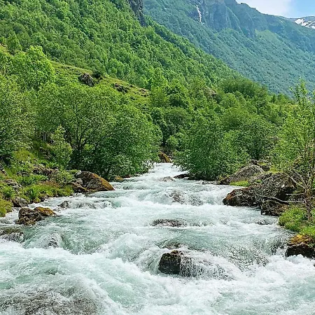 Seaside Serenity In Hardangerfjord-by Traum Tyrvikbygd