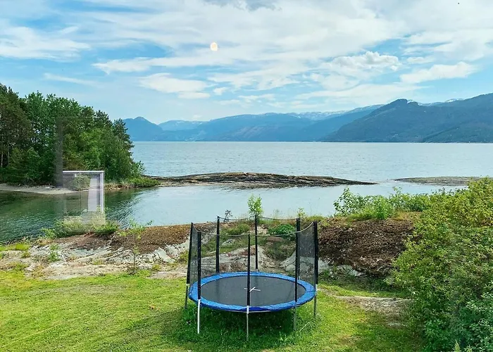 Feriehus Seaside Serenity In Hardangerfjord-by Traum Tyrvikbygd