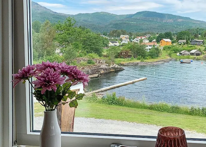 Seaside Serenity In Hardangerfjord-by Traum * Tyrvikbygd