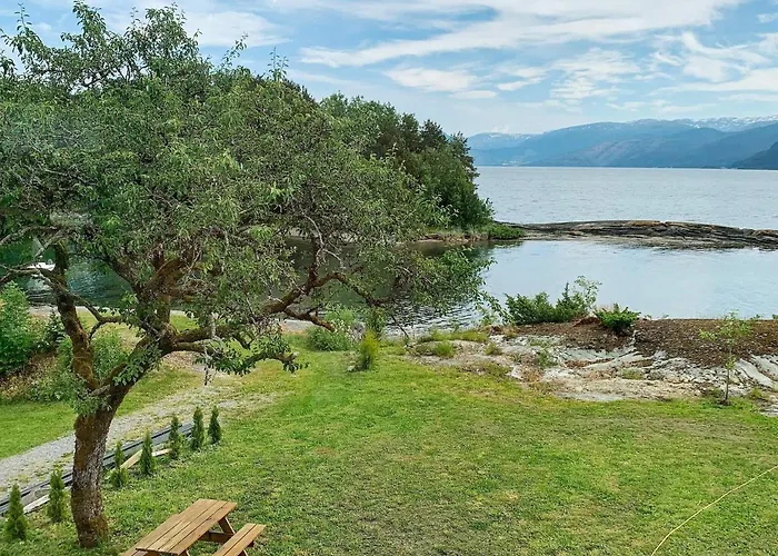 Feriehus Seaside Serenity In Hardangerfjord-by Traum Tyrvikbygd